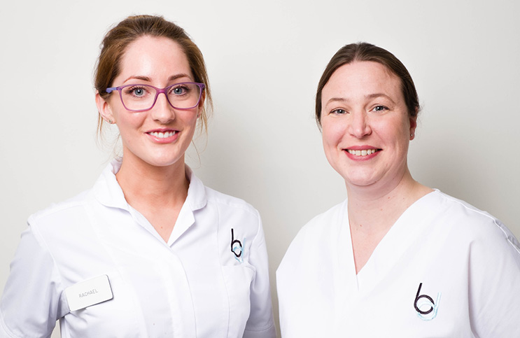 Barron Dental’s Edinburgh based dental hygienists. Contact a dental hygienist for full dental care.