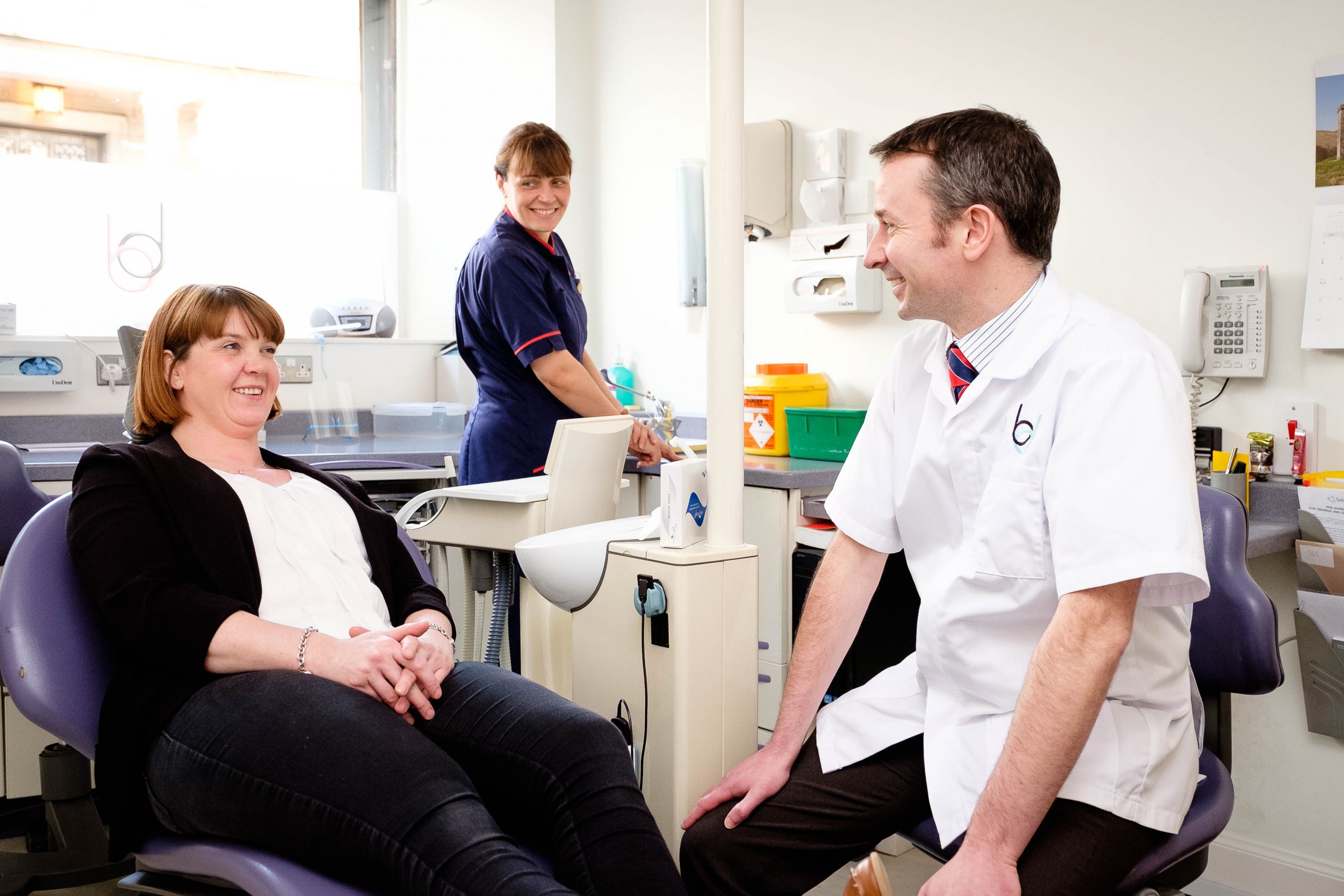 The Barron Dental Team, Edinburgh. Contact their Emergency Dentist for dental emergencies.