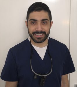 Andreas Flouri dentist